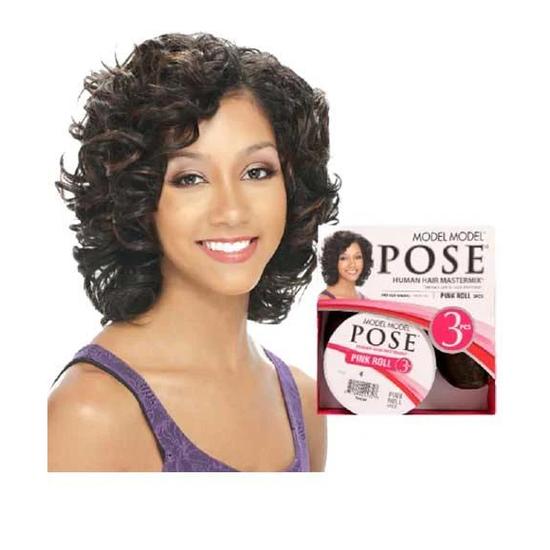 Model Model Pose Human Hair Mastermix Pink Roll 3 pcs / OM8643P