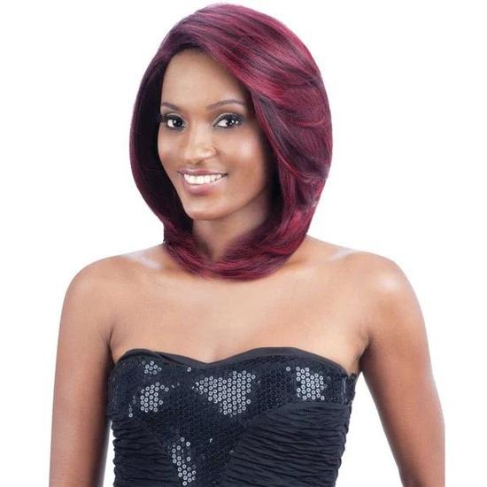 Model Model Premium Seven Star Synthetic Maliyah Wig 1