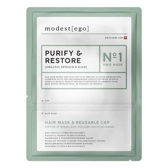 Modest Ego Hair Mask No 1