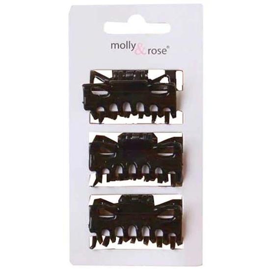 Molly And Rose Black Clamps HD162