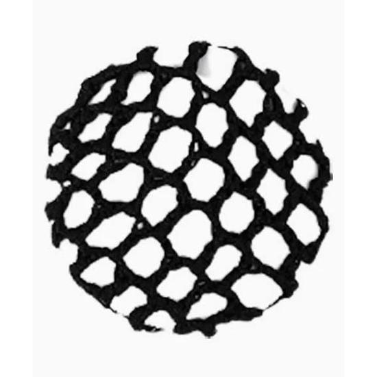 Molly And Rose Black Shiny Bun Net 5691 10 cm