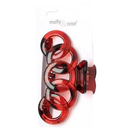 Molly And Rose Circles Design Tort Clamp 8147