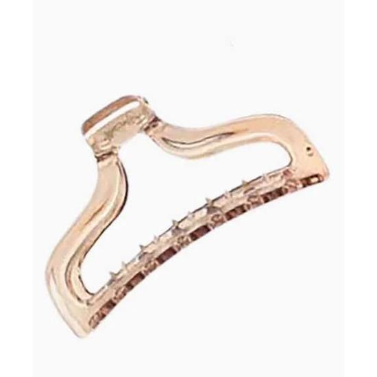 Molly And Rose Coloured Transparent Clamp 8592 9.5 cm