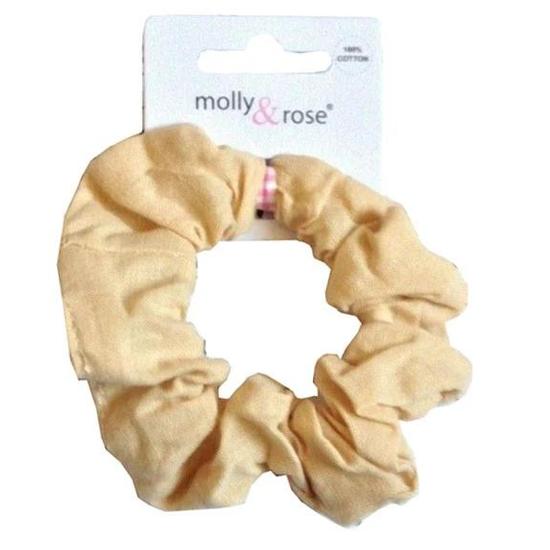 Molly And Rose Cotton Hair Grip Assorted Green