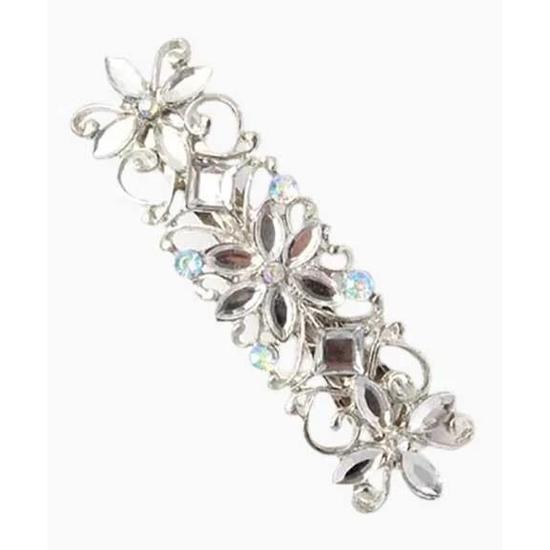 Molly And Rose Crystal Barrette 8525 9 cm