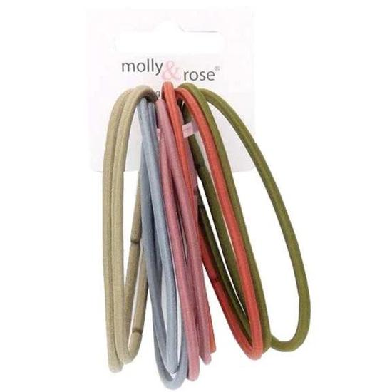 Molly And Rose Elastic Bands Assorted 8092