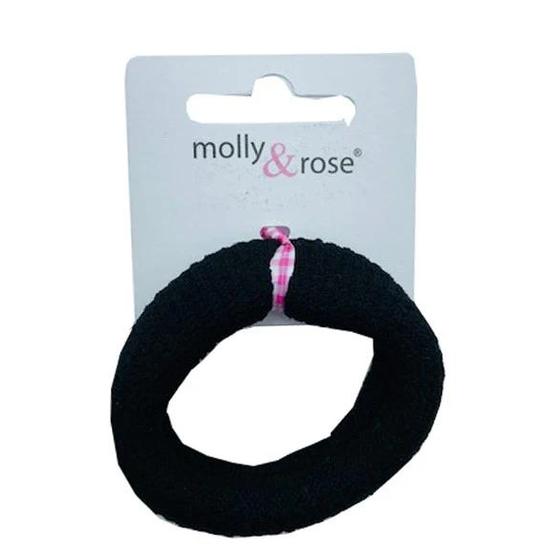 Molly And Rose Elastic Hair Grips 7567 Black