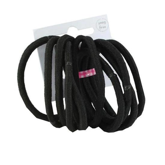 Molly And Rose Elastic Ponytailers Small / Black