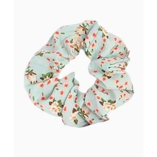 Molly And Rose Floral Print Regular Scrunchie 8390 Large