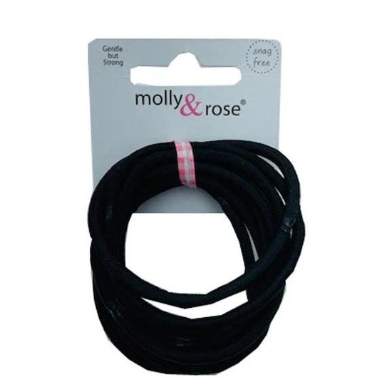 Molly And Rose Gentle But Strong Snag Free Hair Grip 6250 Black