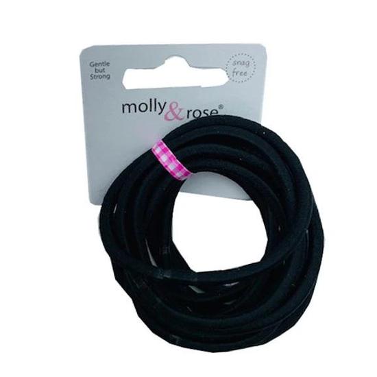 Molly And Rose Gentle But Strong Snag Free Hair Grip 6404 Black