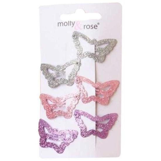 Molly And Rose Glitter Butterfly Sleepies Assorted 6273