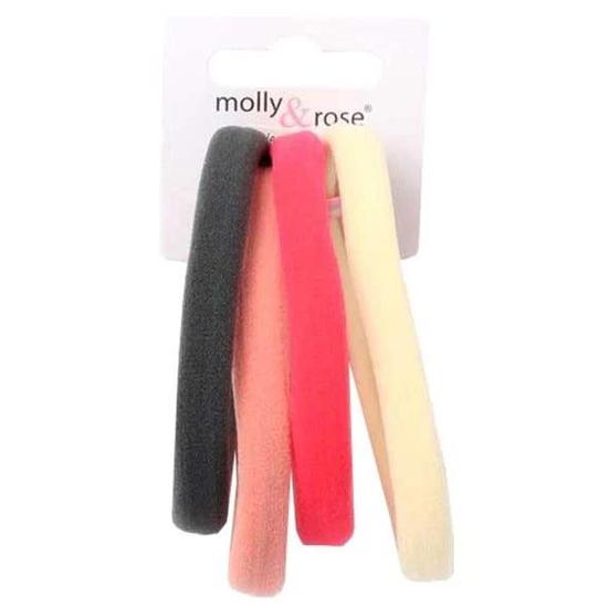 Molly And Rose Jersey Elastic Bands 8100 D 6 pcs / Assorted