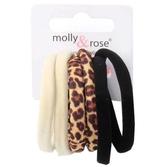 Molly And Rose Jersey Elastic Bands Assorted 8096