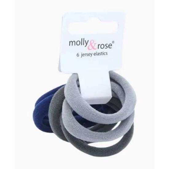 Molly And Rose Jersey Elastic Bands Assorted 8793