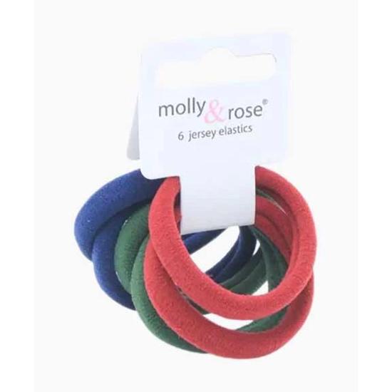 Molly And Rose Jersey Elastic Bands Assorted 8795