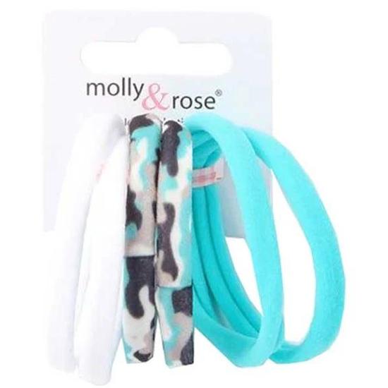 Molly And Rose Jersey Elastics Assorted 8097