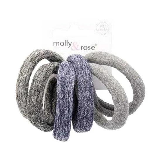 Molly And Rose Jersey Elastics Marl Collection 7822