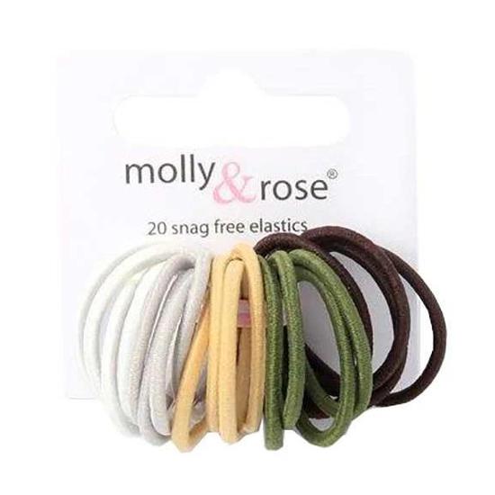 Molly And Rose Mini Elastics Naturals Collection 8085