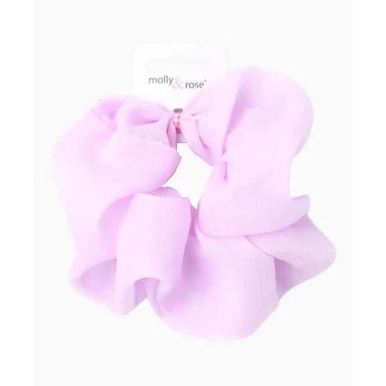 Molly And Rose Pastel Shimmer Scrunchie 8427 Large / Assorted