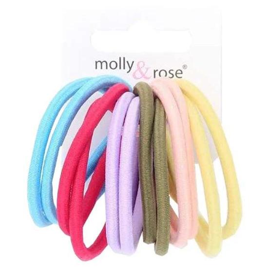 Molly And Rose Pastels Elastics Bands 8090