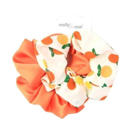 Molly And Rose Regular Scrunchies Assorted 8156