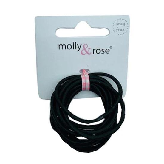 Molly And Rose Snag Free Hair Grip 4622 Small / Black