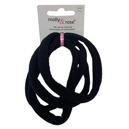 Molly And Rose Snag Free XXL Strong Hair Grip 6392 Black