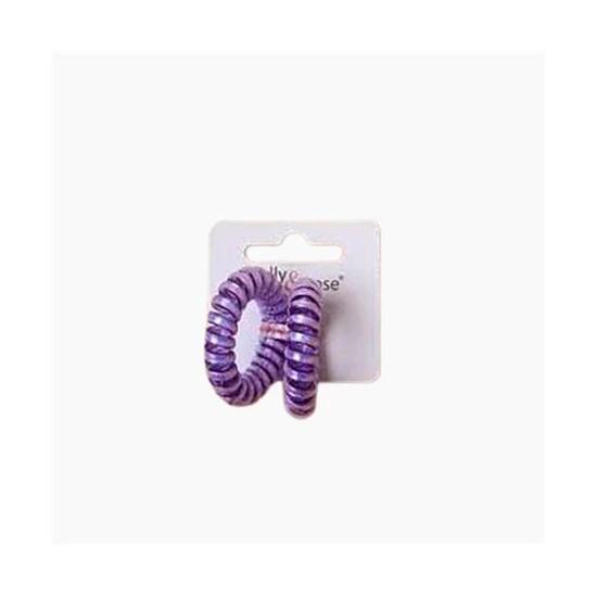 Molly And Rose Telephone Elastics Metallic Colours 7095 Assorted