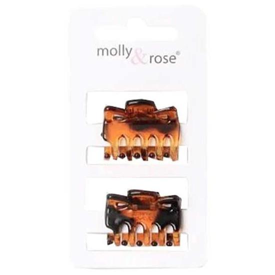 Molly And Rose Tort Plastic Clamps Assorted 7808