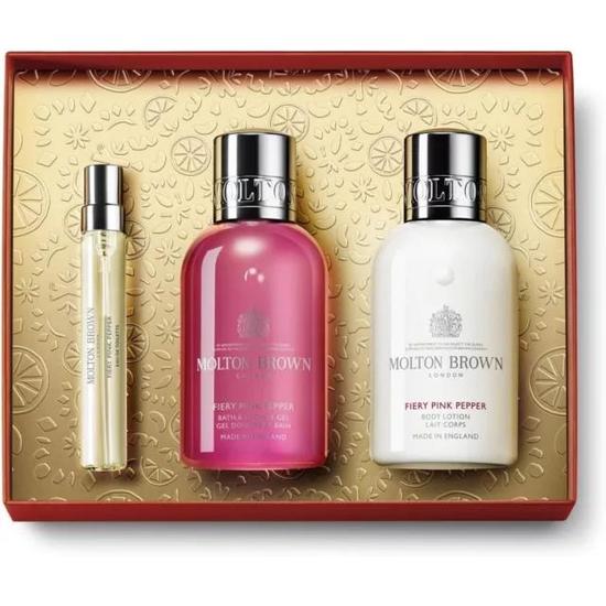 Molton Brown Fiery Pink Pepper Travel Set