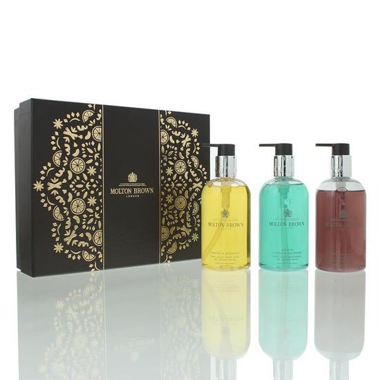 Molton Brown Floral & Aromatic Hand Wash Gift Set 300ml