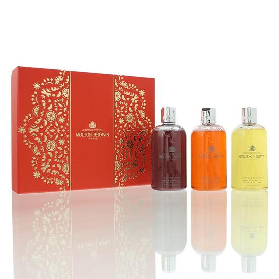 Molton Brown Floral & Spicy Bath & Shower Gel Gift Set 300ml