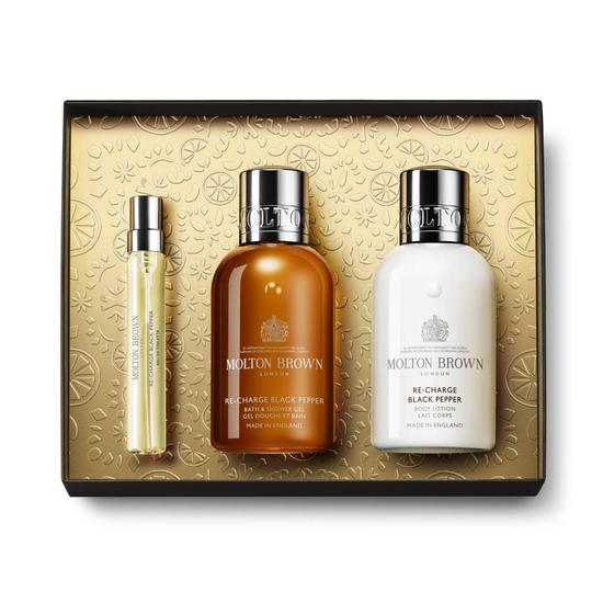 Molton Brown Re Charge Black Pepper Travel Set