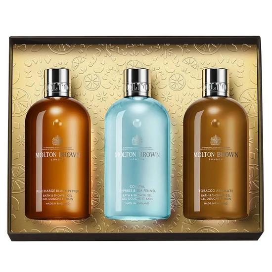 Molton Brown Woody & Aromatic Body Care Gift Set