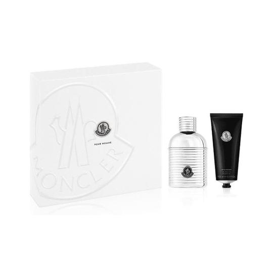 Moncler Pour Homme Gift Set 60ml Eau De Parfum & Shower Gel 100ml