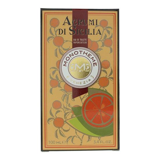 Monotheme Agrumi Amari Di Sicilia Eau De Toilette 100ml