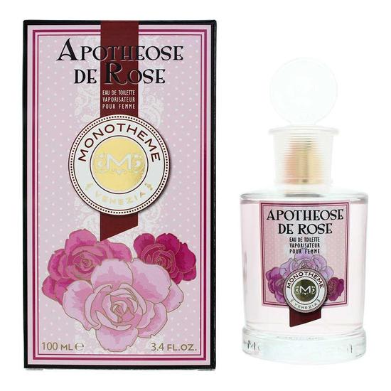 Monotheme Apotheose De Rose Eau De Toilette Pour Femme
