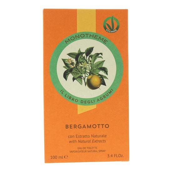 Monotheme Bergamotto Eau De Toilette 100ml