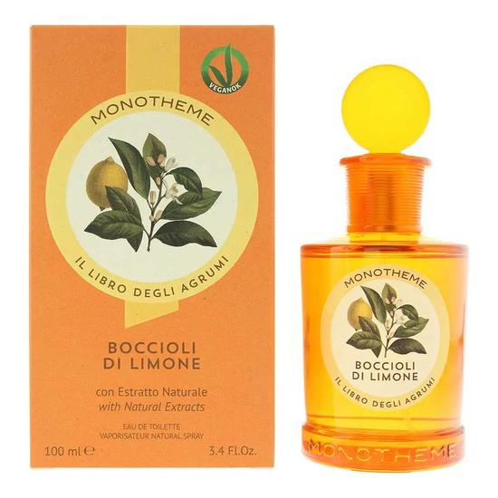 Monotheme Boccioli Di Limone Eau De Toilette 100ml