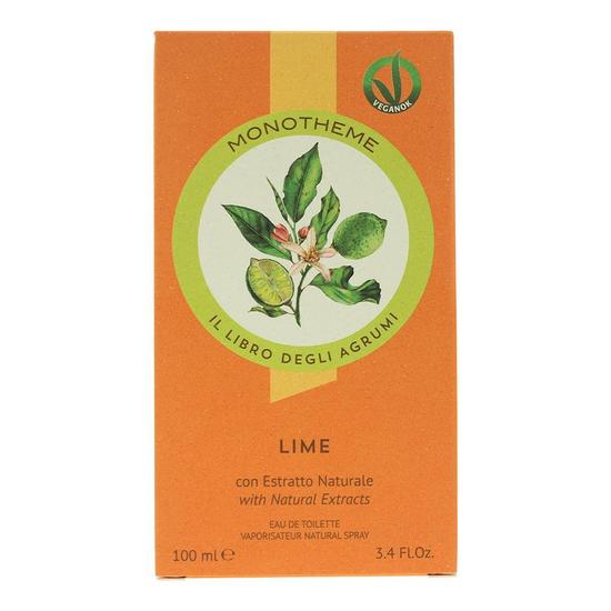 Monotheme Lime Eau De Toilette 100ml