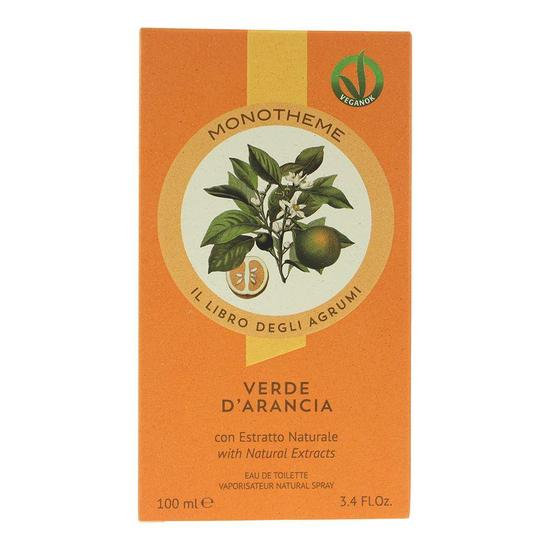 Monotheme Verde D'Arancia Eau De Toilette 100ml