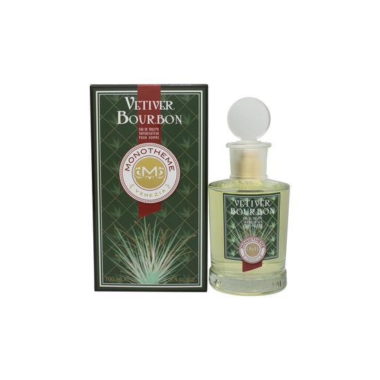 Monotheme Vetiver Bourbon Eau De Toilette 100ml