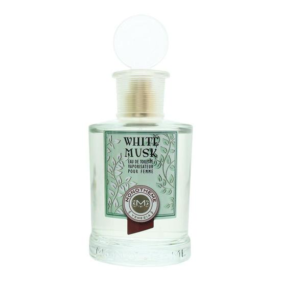 Monotheme White Musk Eau De Toilette 100ml