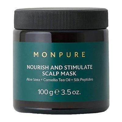 Monpure London Nourish & Stimulate Scalp Mask 100g