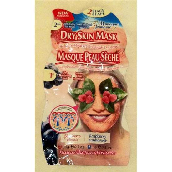 Montagne Jeunesse 2 Stage Dry Skin Mask 18 g