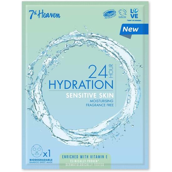 Montagne Jeunesse 7th Heaven 24h Hydration Sensitive Skin Sheet Mask 16g