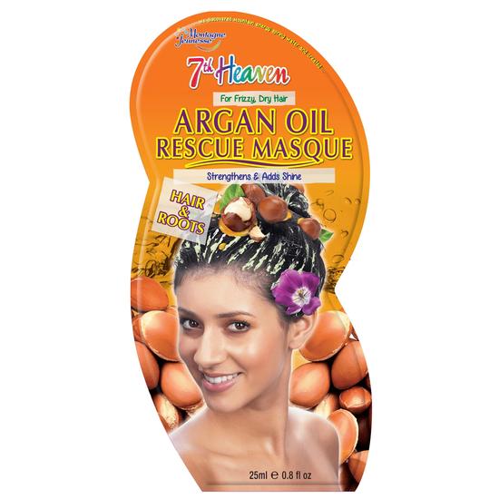 Montagne Jeunesse 7th Heaven Argan Oil Rescue Hair Masque 25ml