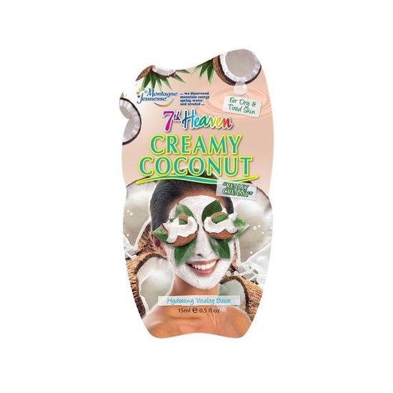 Montagne Jeunesse 7th Heaven Creamy Coconut Face Mask 15ml