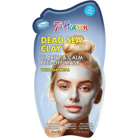 Montagne Jeunesse 7th Heaven Dead Sea Clay Clarify & Calm Peel Off Mask 10ml